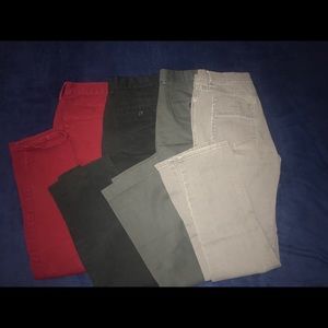 2 x Express and 2 x Bullhead all Skinny Fit